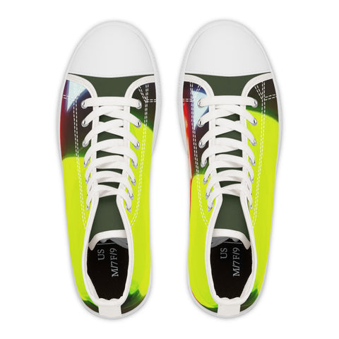 Women's High Top HIP HOP ART Sneakers