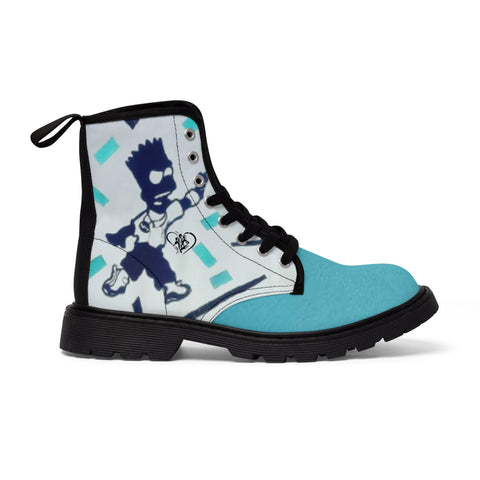 Men's Canvas  HIP HOP ART Boots