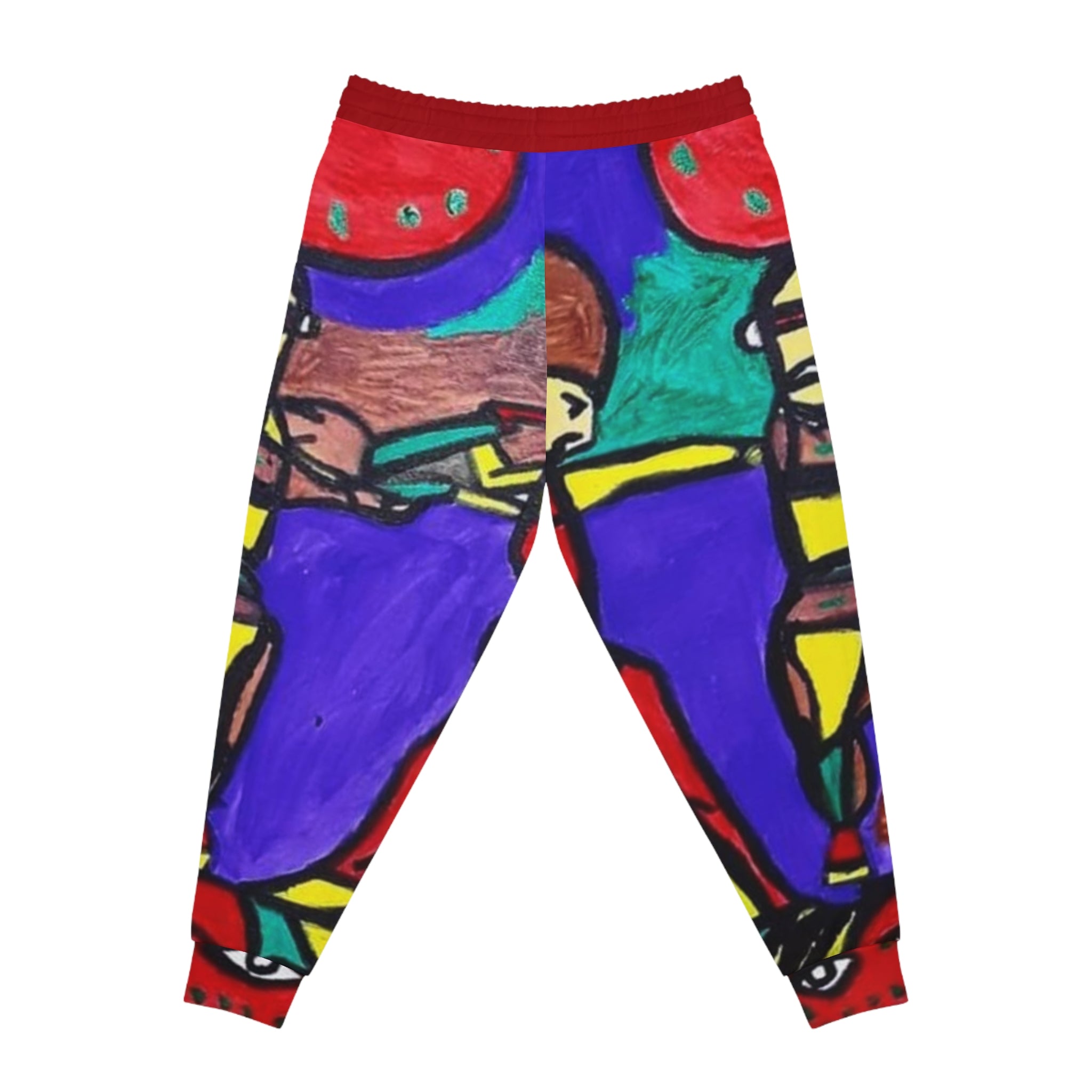 Athletic HIP HOP ART Joggers (AOP)