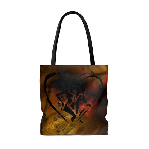 HIP HOP ART  Tote Bag (AOP)