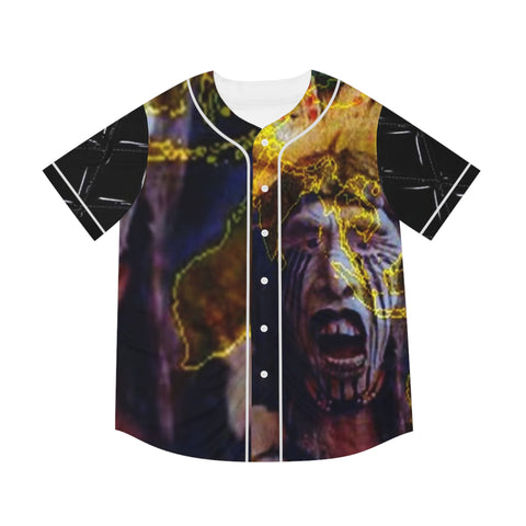 Men's HIP HOP ART Baseball Jersey (AOP)