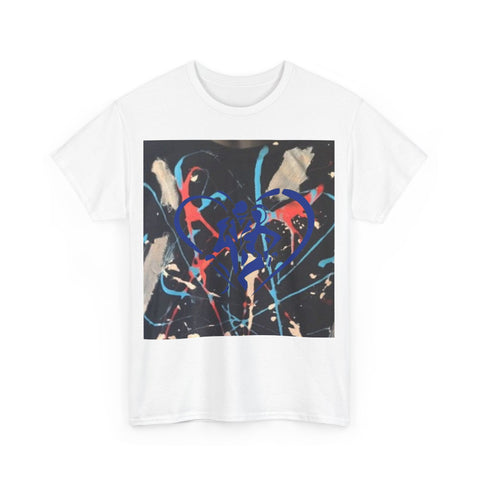 Unisex  HIP HOP ART Heavy Cotton Tee