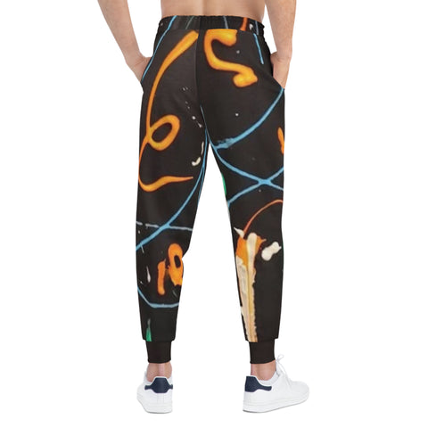 HIP HOP ART Athletic Joggers (AOP)