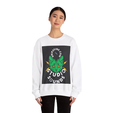 Unisex Heavy Blend™  HIP HOP ART Crewneck Sweatshirt