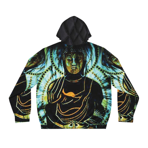 Men's Full-Zip HIP HOP ART Hoodie (AOP)