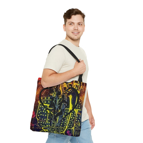 HIP HOP ART Tote Bag (AOP)