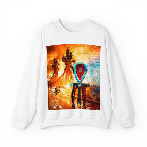 Unisex Heavy Blend™  HIP HOP ART Crewneck Sweatshirt