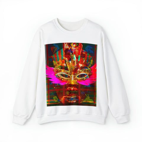 Unisex Heavy Blend™  HIP HOP ART Crewneck Sweatshirt