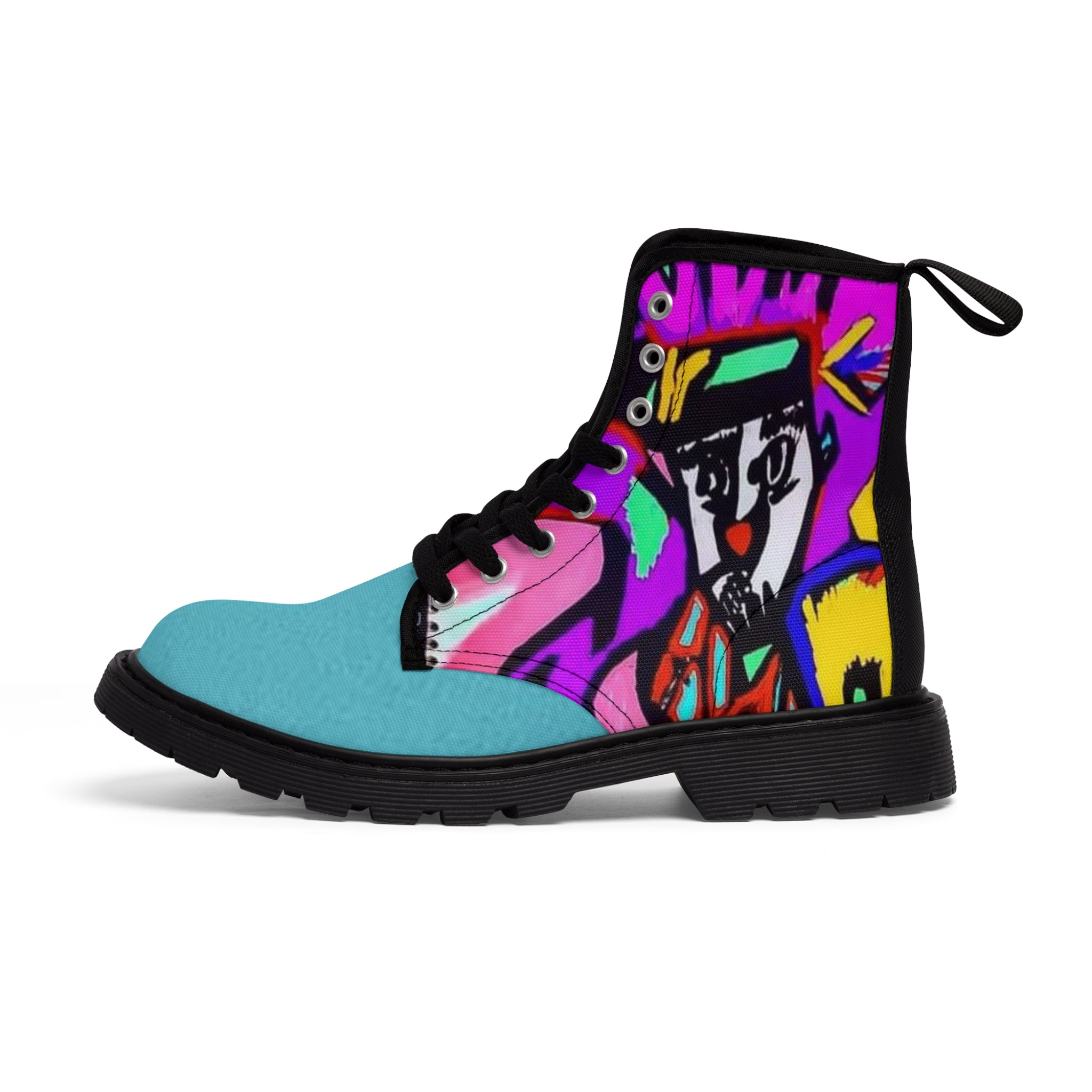 Women's Canvas HIP HOP ART Boots