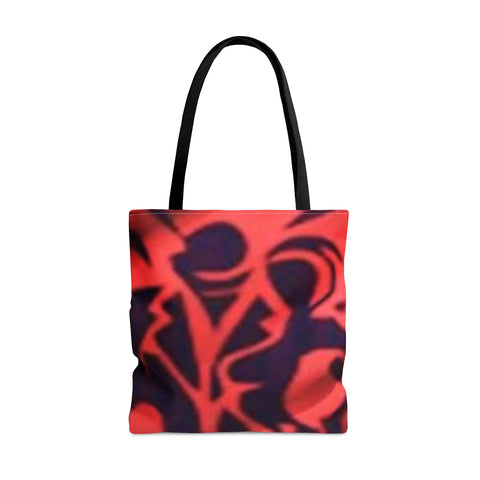 HIP HOP ART Tote Bag (AOP)