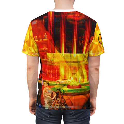 Mind Matrix Unisex AOP Cut & Sew Tee