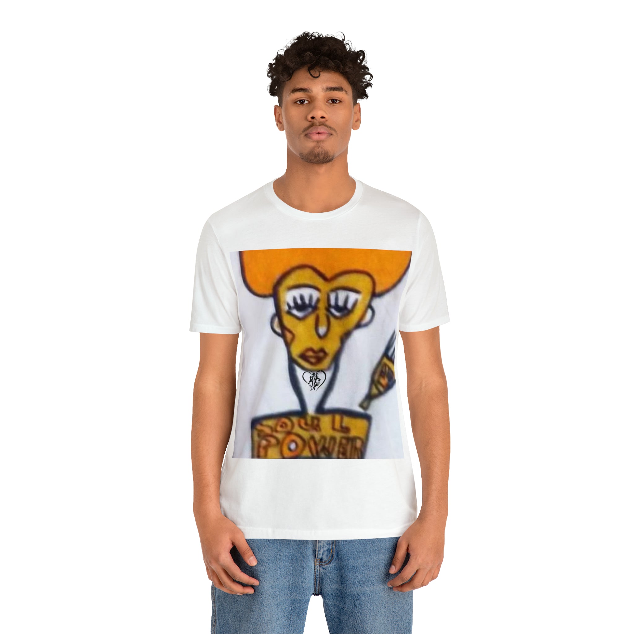 HIP HOP ART Unisex Jersey Short Sleeve Tee