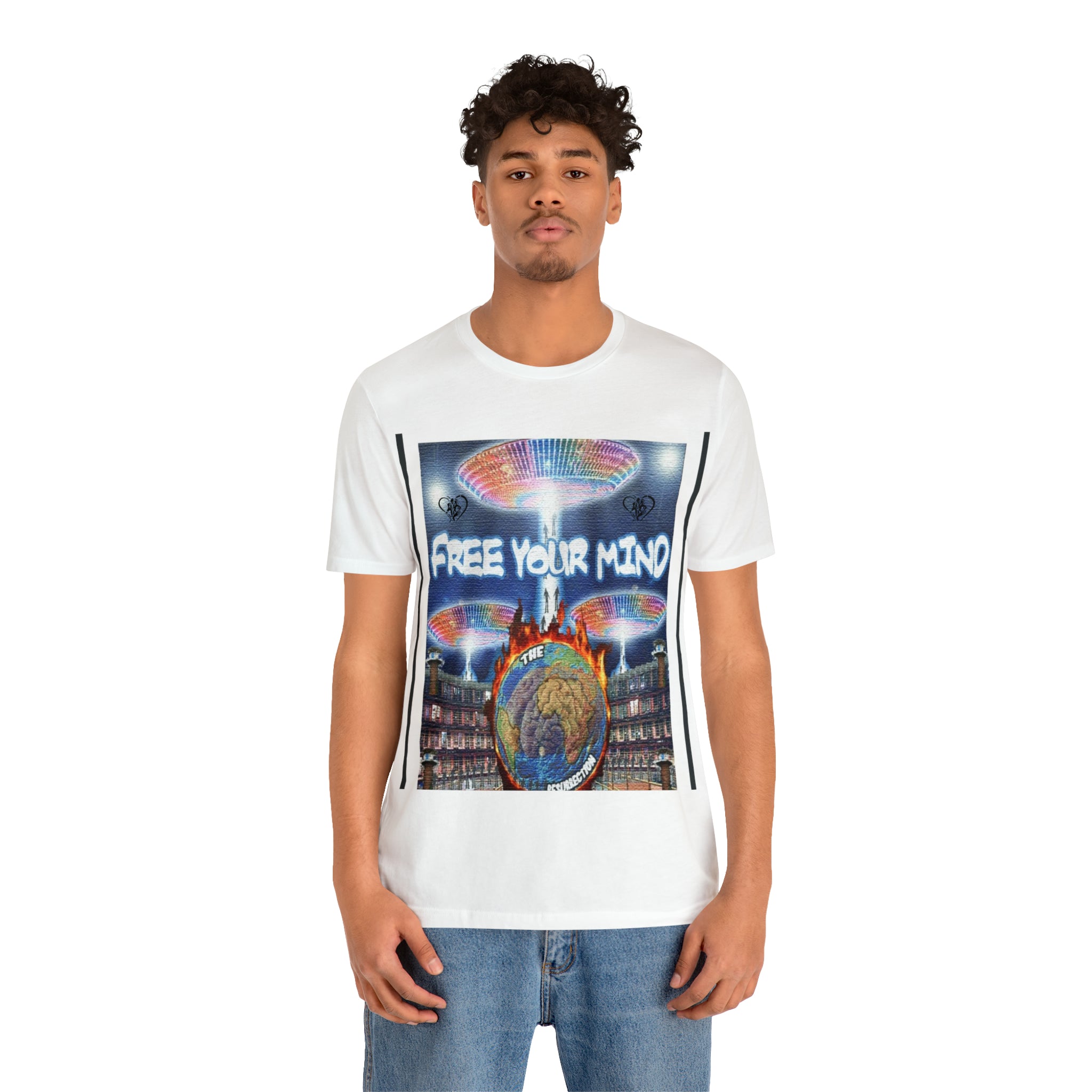 HIP HOP ART Unisex Jersey Short Sleeve Tee