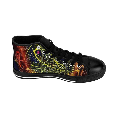 Men's Classic  HIP HOP ART Sneakers