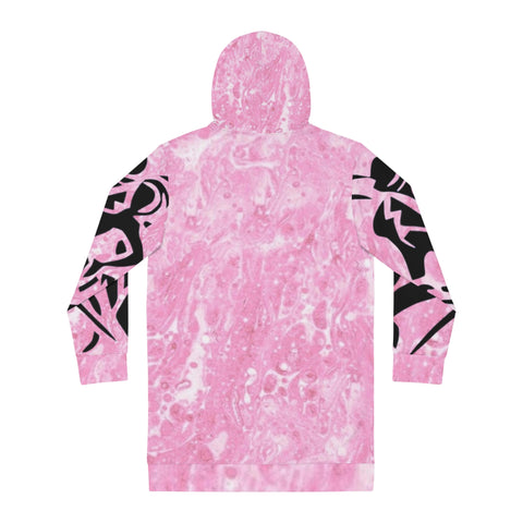 Women's  HIP HOP ART Hoodie Dress (AOP)