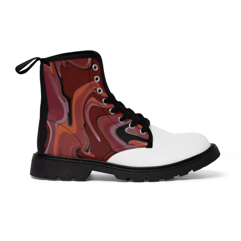 Women's Canvas HIP HOP ART Boots
