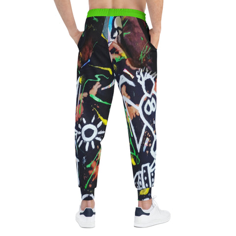 Athletic  HIP HOP ART Joggers (AOP)