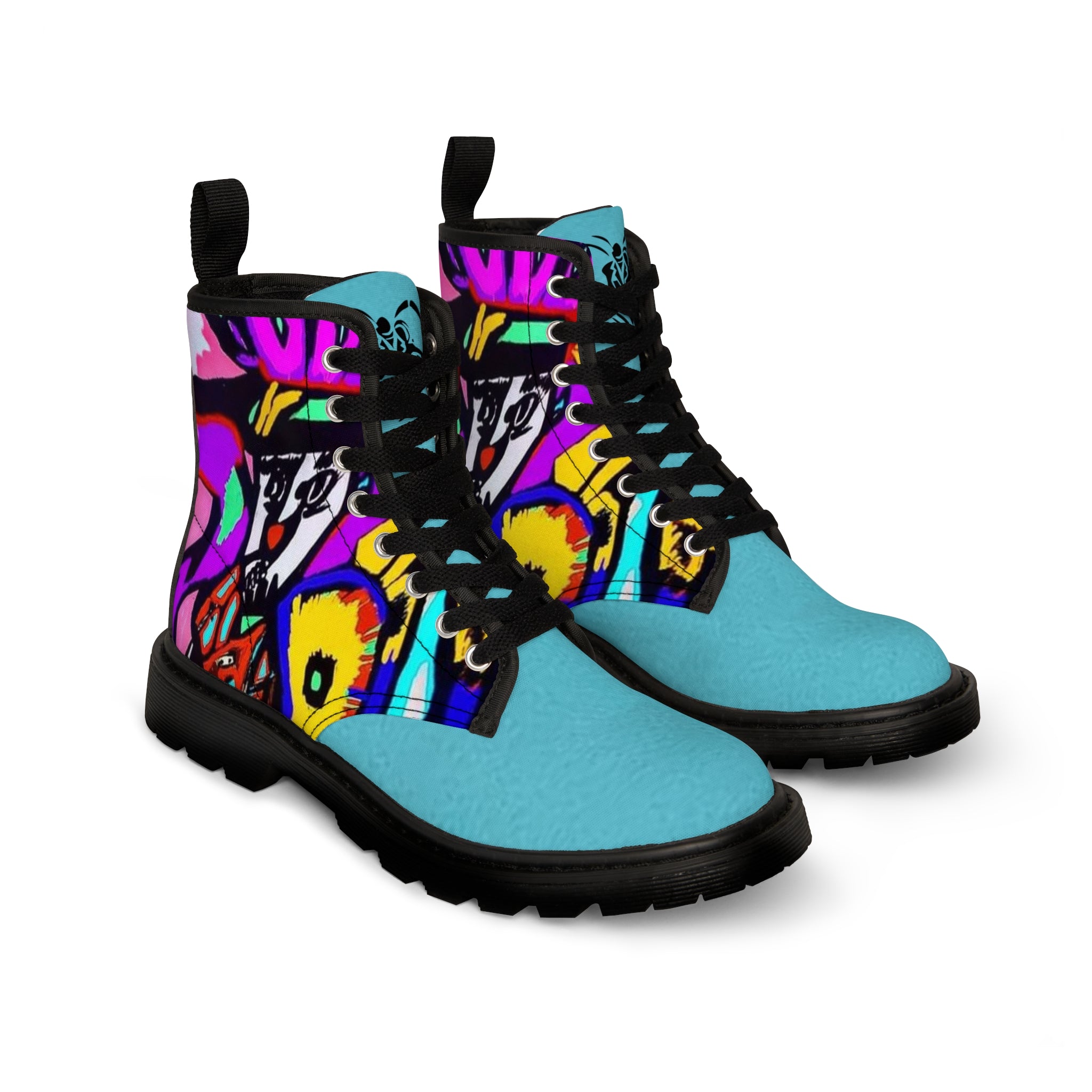 Women's Canvas HIP HOP ART Boots