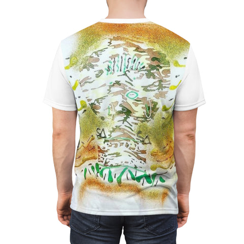 Unisex AOP HIP HOP ART Cut & Sew Tee