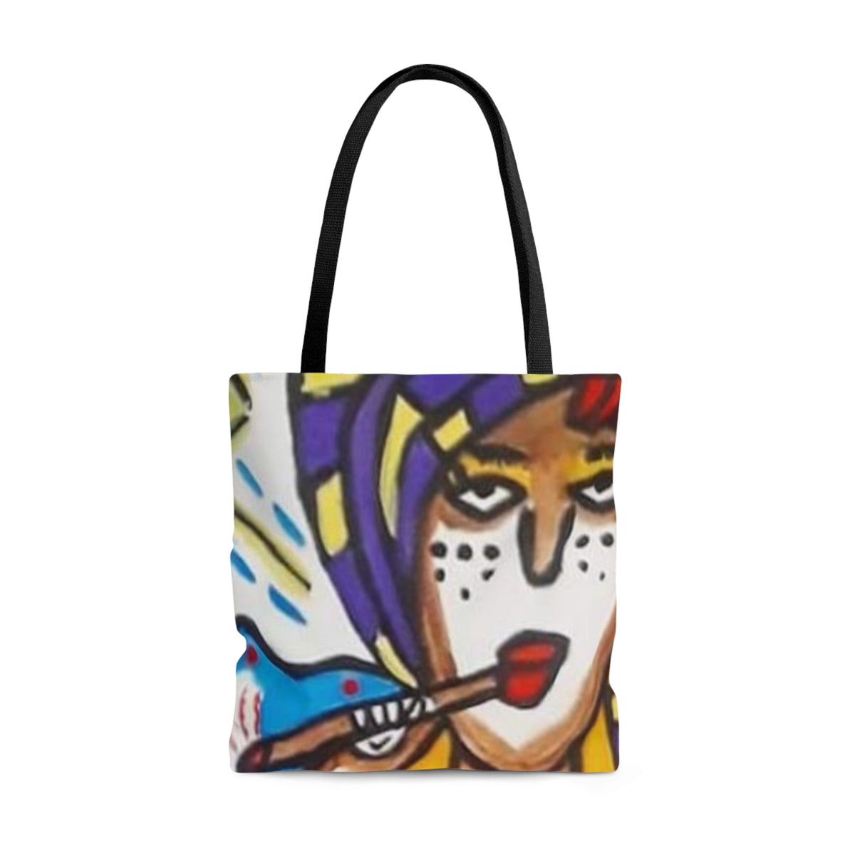 HIP HOP ART Tote Bag (AOP)