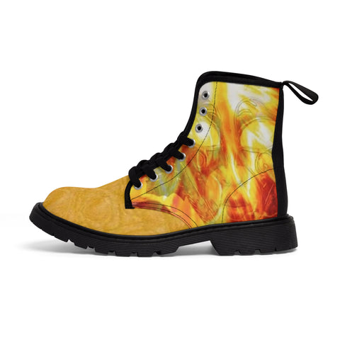 Women's Canvas HIP HOP ART Boots