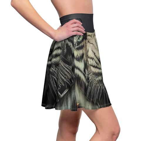 Women's HIP HOP ART Skater Skirt (AOP)