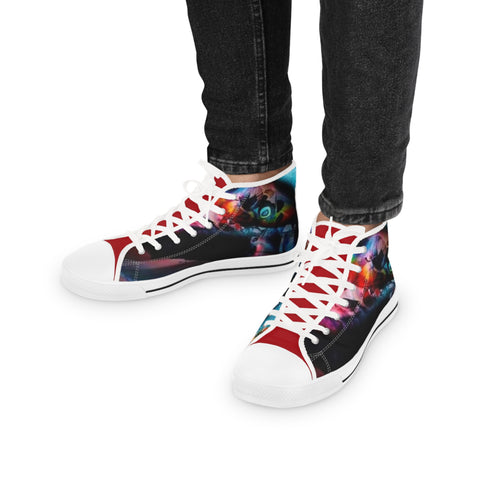 Men's High Top  HIP HOP ART Sneakers