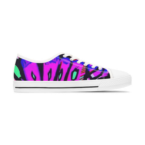 Women's Low Top HIP HOP ART Sneakers