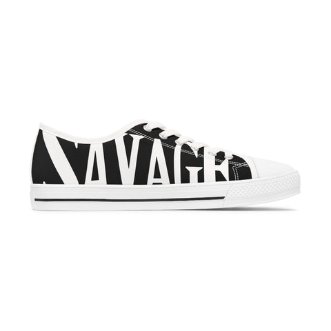 Women's Low Top HIP HOP ART Sneakers