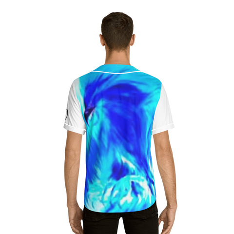 Men's HIP HOP ART Baseball Jersey (AOP)