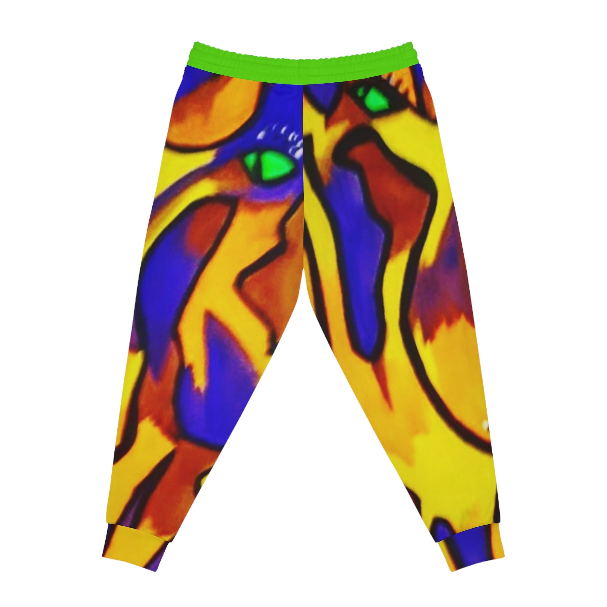 Athletic HIP HOP ART Joggers (AOP)