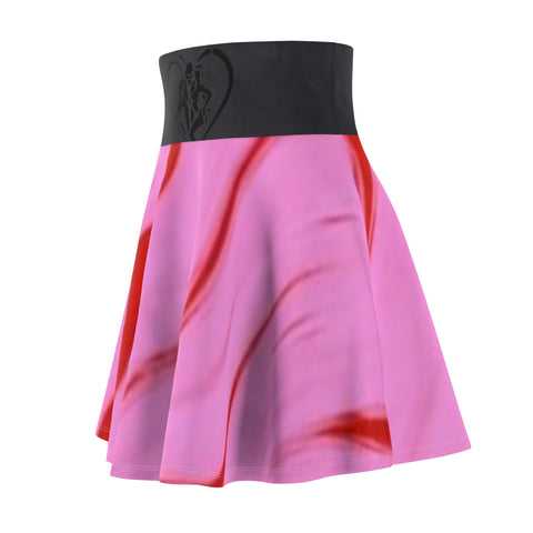Women's HIP HOP ART  Skater Skirt (AOP)