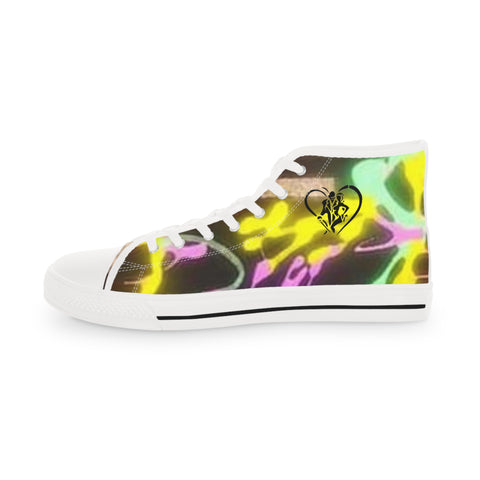 Men's High Top HIP HOP ART  Sneakers