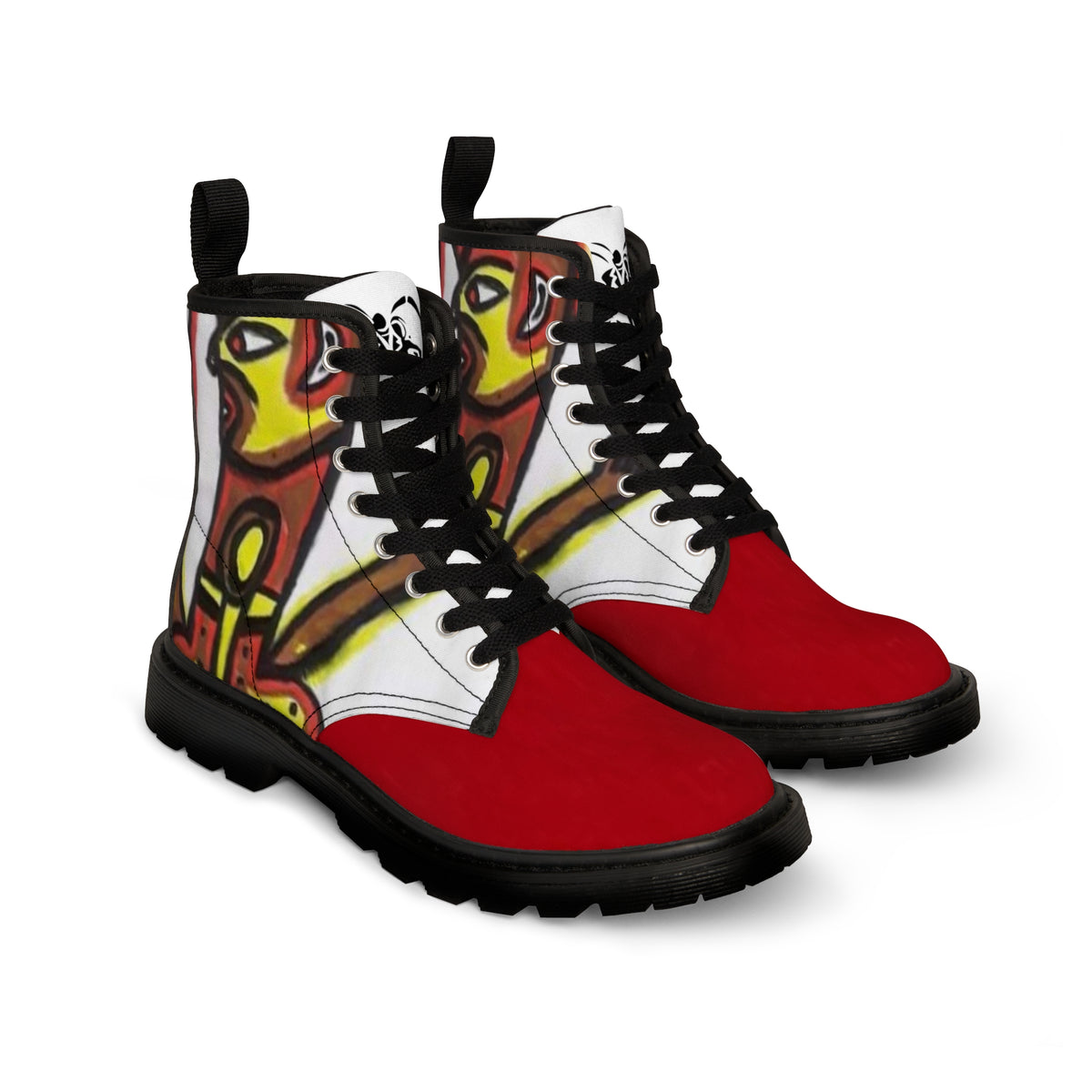 Women's Canvas HIP HOP ART Boots