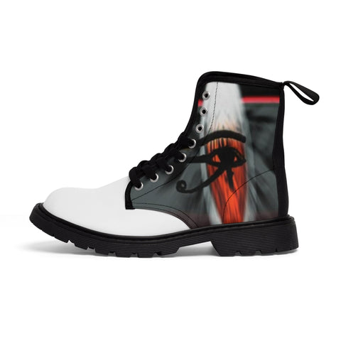 Women's Canvas HIP HOP ART Boots