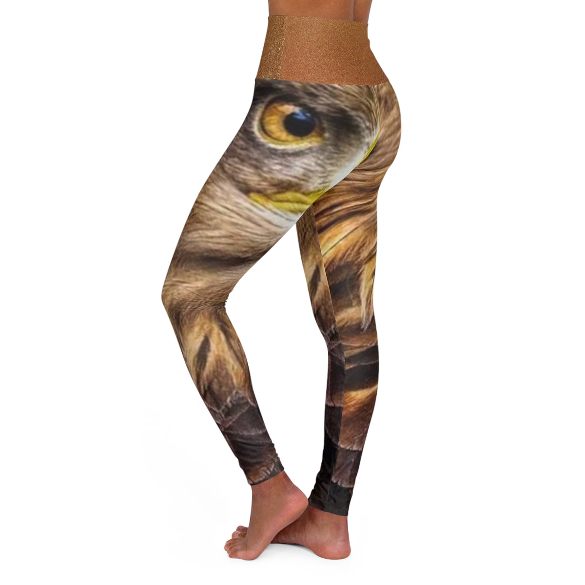 High Waisted HIP HOP ART Yoga Leggings (AOP)