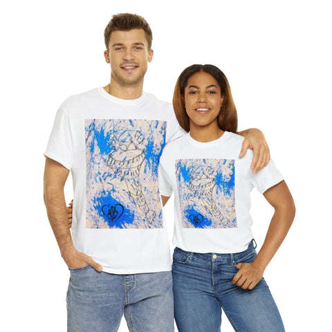 Unisex Heavy HIP HOP ART Cotton Tee