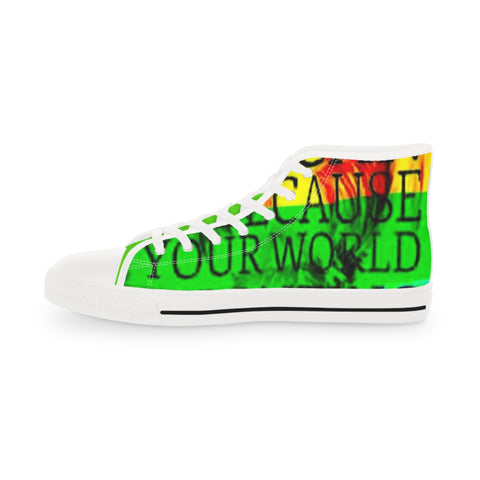 Men's High Top HIP HOP ART Sneakers