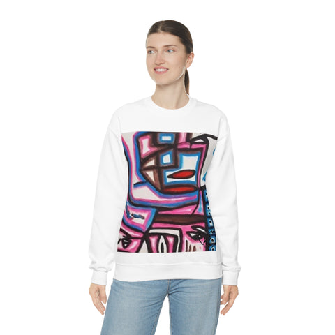 Unisex Heavy Blend™ HIP HOP ART Crewneck Sweatshirt