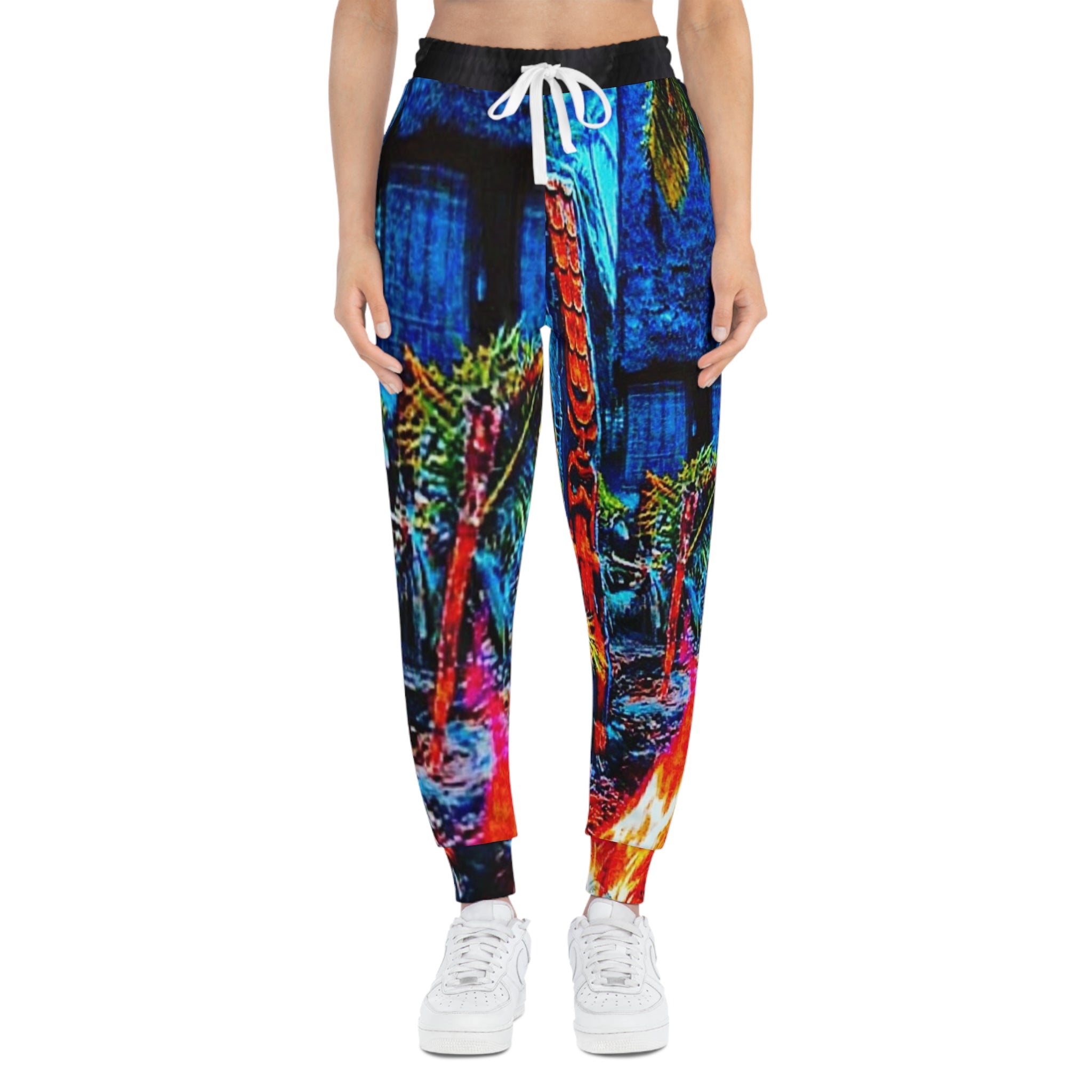 Athletic HIP HOP ART Joggers (AOP)