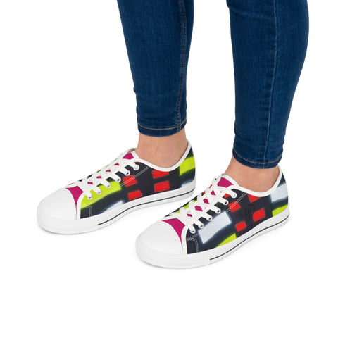 Women's Low Top HIP HOP ART Sneakers