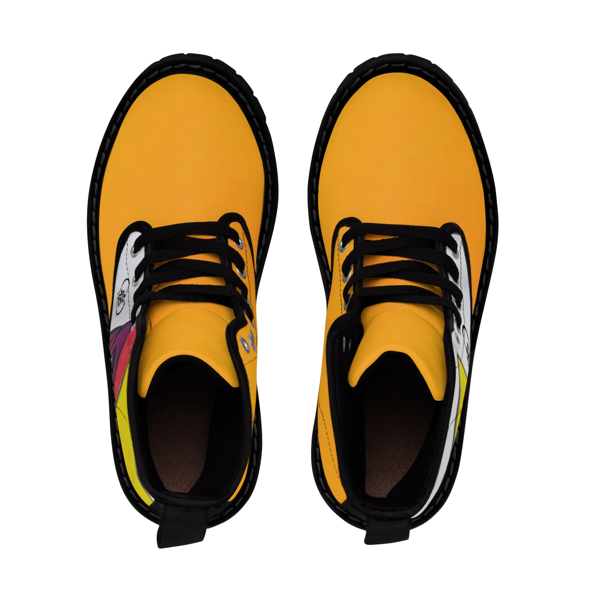 Women's Canvas HIP HOP ART Boots