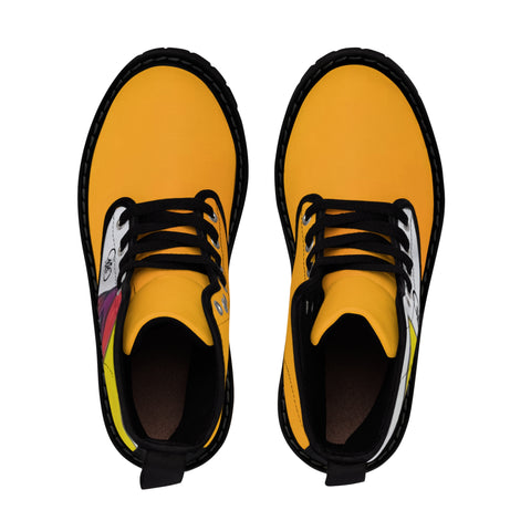 Women's Canvas HIP HOP ART Boots