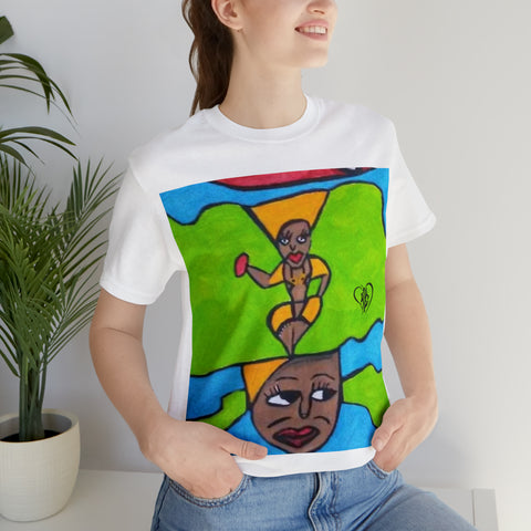 Unisex Jersey HIP HOP ART Short Sleeve Tee