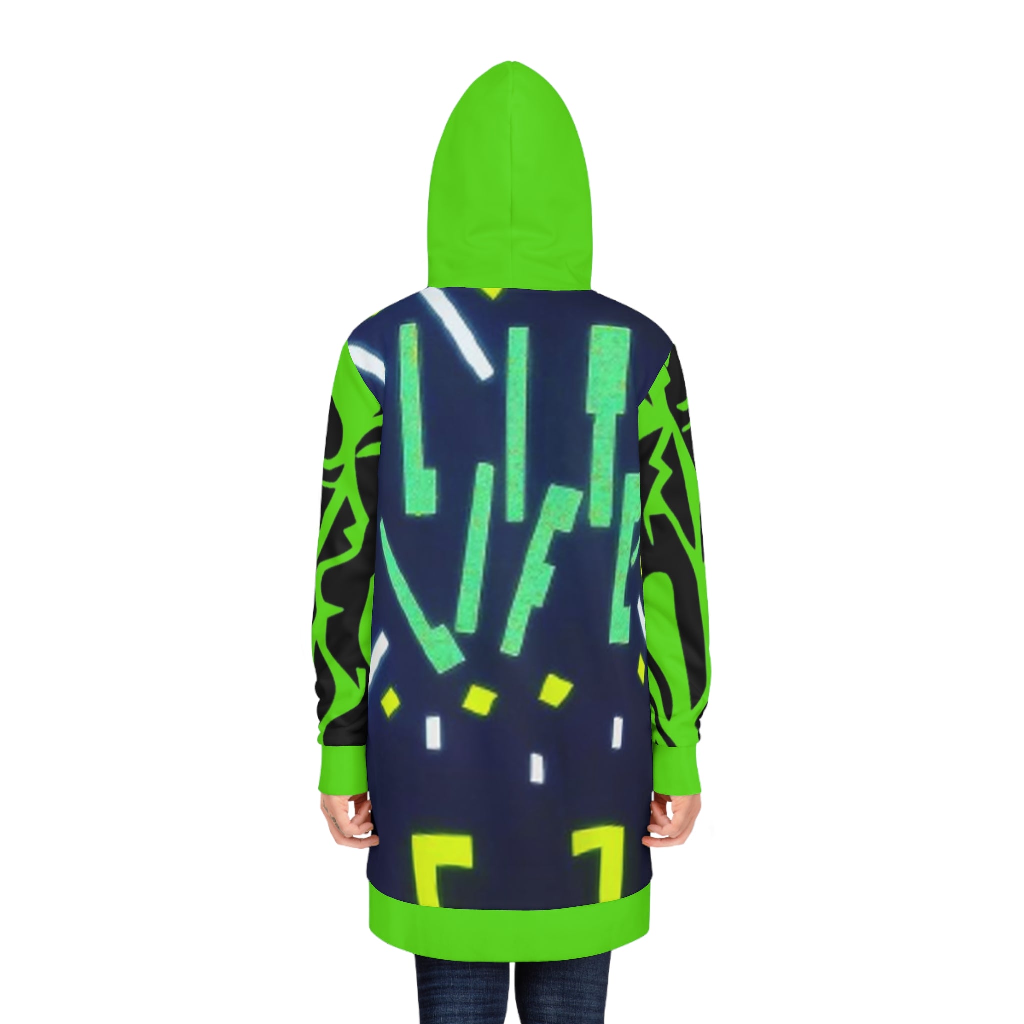 Women's HIP HOP ART Hoodie Dress (AOP)