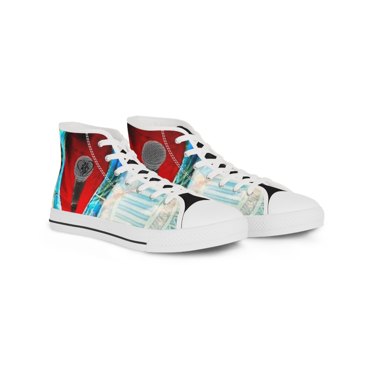 Men's High Top HIP HOP ART Sneakers