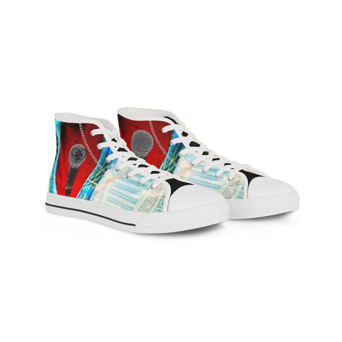 Men's High Top HIP HOP ART Sneakers