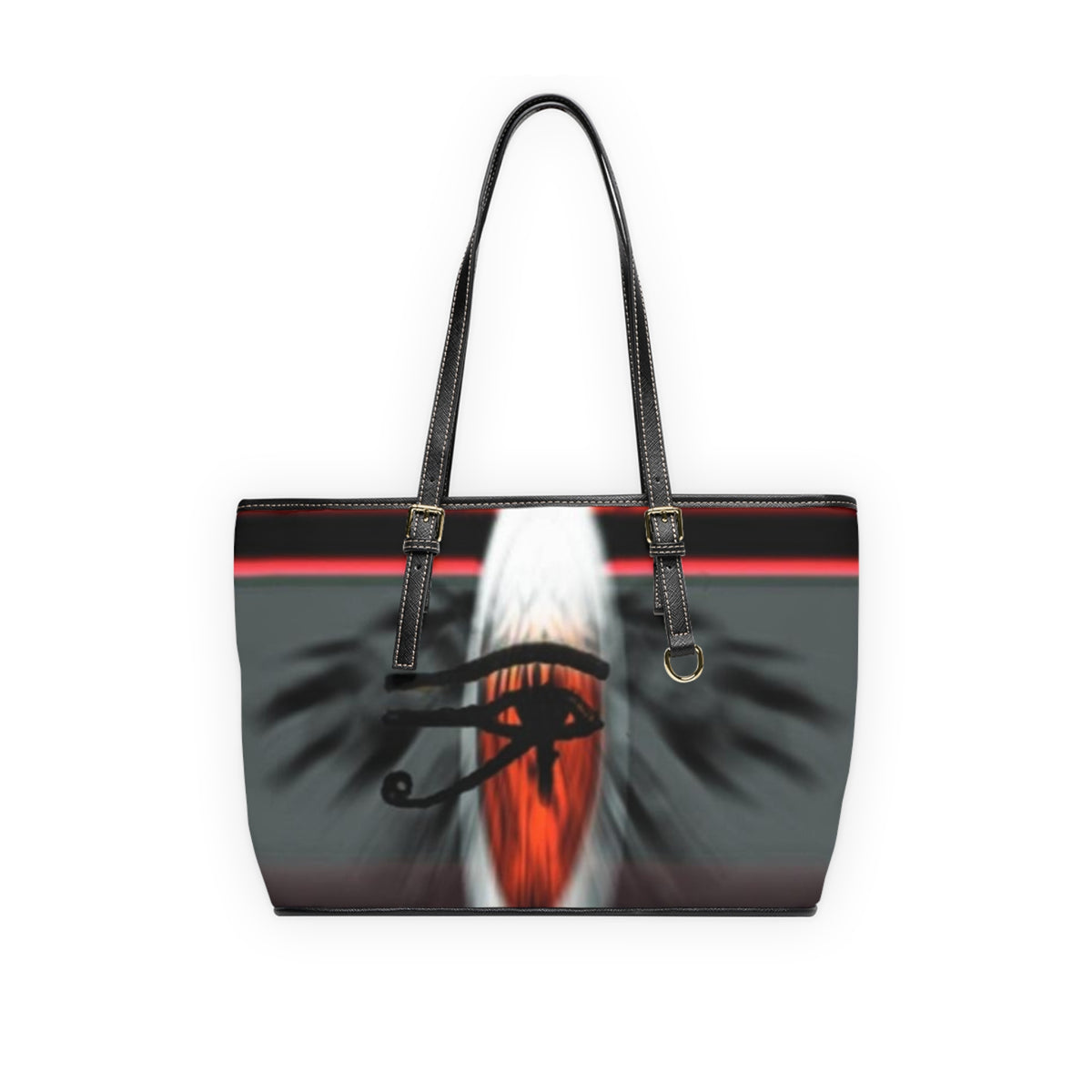 PU Leather  HIP HOP ART  Shoulder Bag