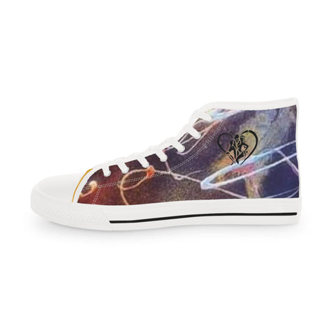 Men's High Top HIP HOP ART Sneakers