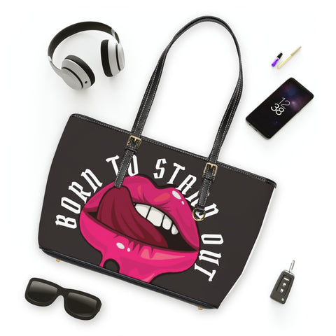 PU Leather HIP HOP ART Shoulder Bag